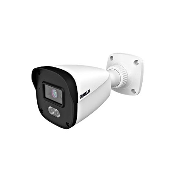 BASIC Bullet colour up 4MP IP Camera, 2.8mm, IR20m, IP67, AI image 1