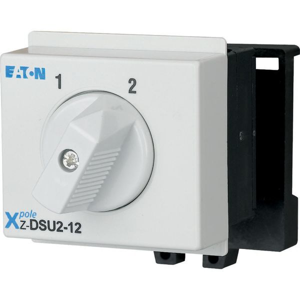 Z-DSU2-12 Rotary switch, 2p, UM, 1 - 2 image 3