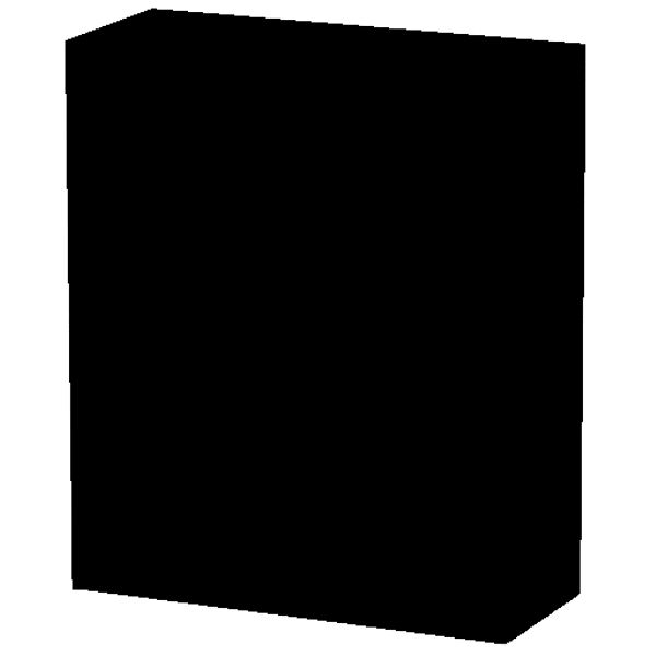 EWK-G24/31 Wall-mounted enclosure EWK complete, IP31, 96 SU, protection class II, HxWxD=650x550x230mm image 2