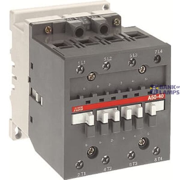A50-40-00 190V 50Hz / 220V 60Hz Contactor image 1