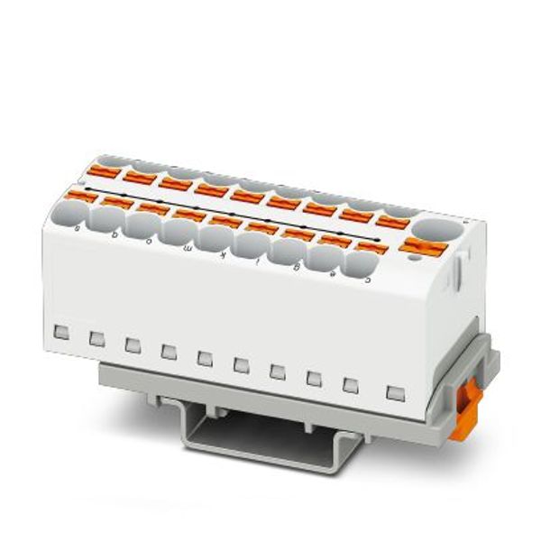 PTFIX 10/18X4-NS35 WH - Distribution block image 2