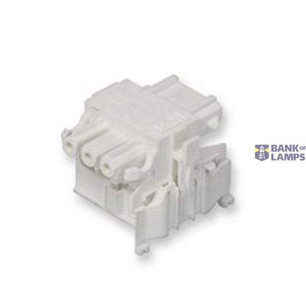 NAD3LA.W | Distribution block Linect, 3-pole, A/A-coding image 1