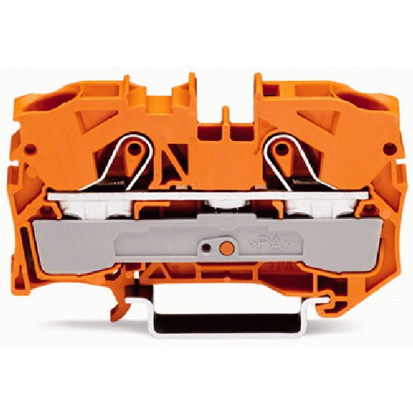 2-conductor through terminal block 10 mm² suitable for Ex e II applica image 3