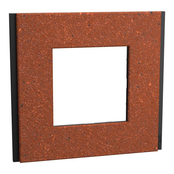 Unica Déco Signature - Trim Plate - Terracotta - 1P image 1