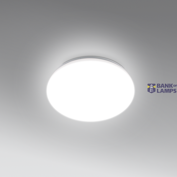 PLAFONIERA LED BLANCA SLIM 3CCT Ø245 MM image 1