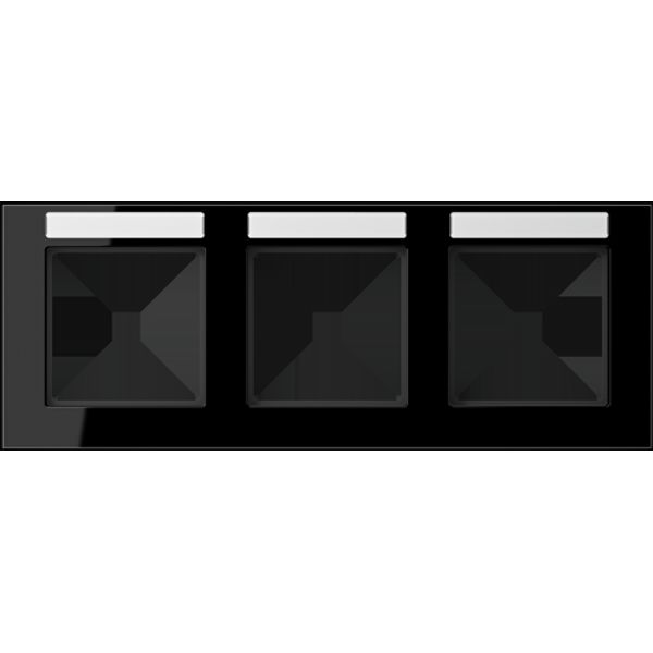 3-gang frame AC5830BFNASW image 3
