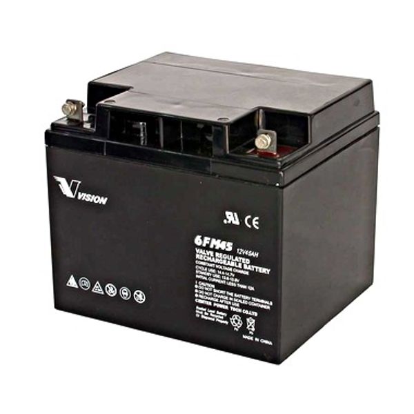 Battery Vision OGiV longlife up to 12 years 12V/47Ah (C20) image 1