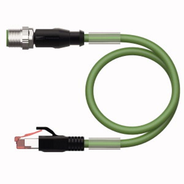 Industrial Ethernet Cable Extension Cable   RSSD-RJ45S-4414-2M image 2