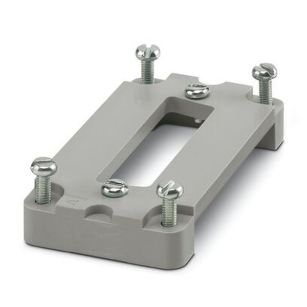 HC-B 16-ADP/1 DSUB  50 - Adapter plate image 1