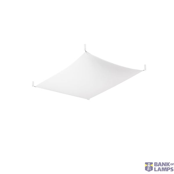 CEILING LAMP LUNA 1 WHITE G13 2X9W IP20 image 9