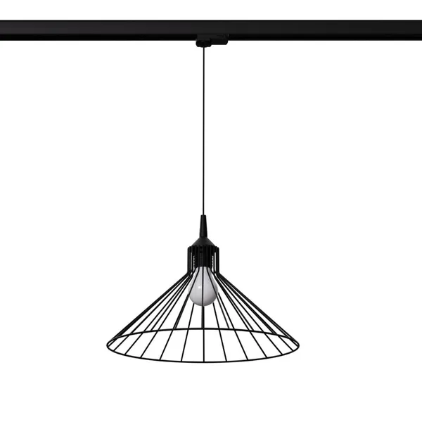HANGING LAMP 3 PHASE EDA E27 3000K 7.5W 620LM image 1