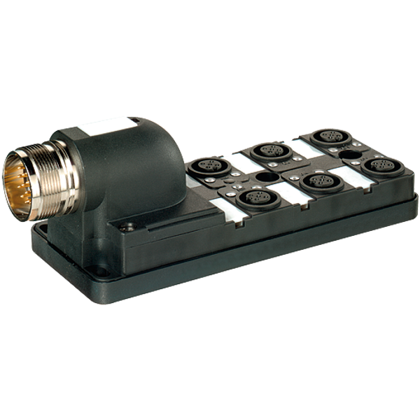 MVP12, 6XM12, 5POLE, M23 19POL. CON. Connector exit 90° image 1