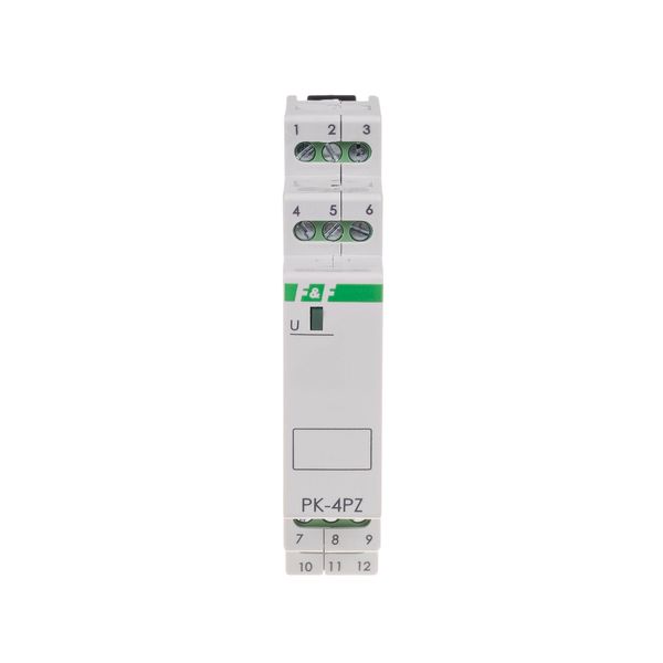 electromagnetic relay PK-4PZ 24V image 2
