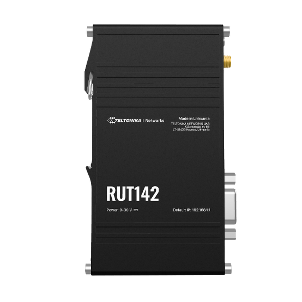 RUT142 Ethernet Router with RS232 RUT142000000 image 2