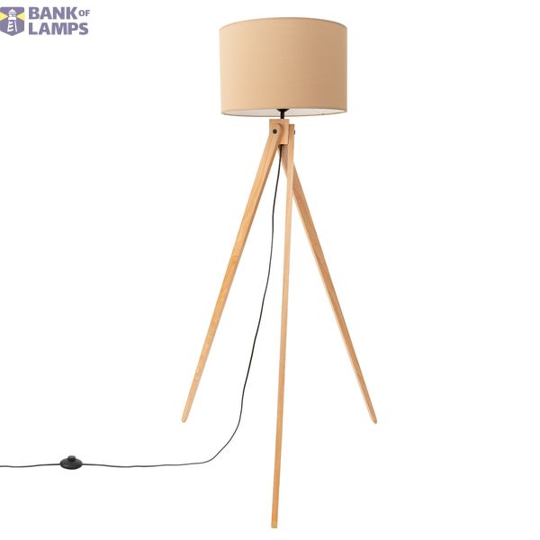 Floor lamp NATT beige image 8