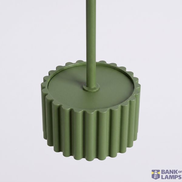 Pendant lamp AURA 1 olive green Gx53 image 3
