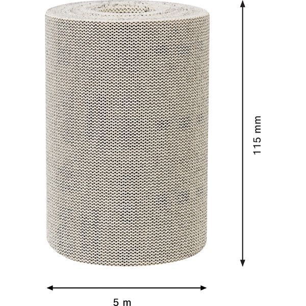 EXPERT M48 Sanding Net Roll 115 mm, 5 m, G 1 image 3