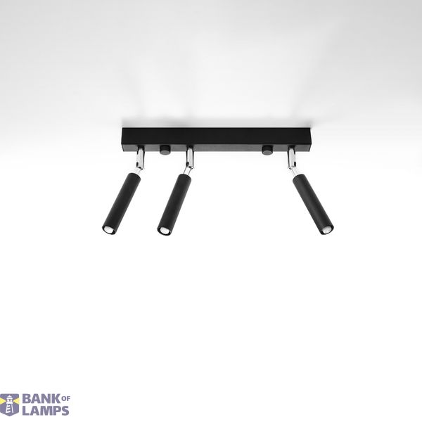 CEILING LAMP EYETECH 3 BLACK G9 3X40W IP20 image 2