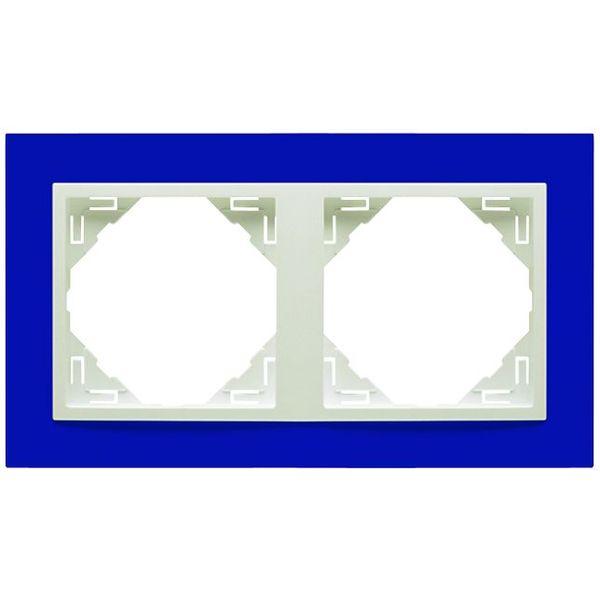 DOUBLE FRAME BLUE/ICE image 1