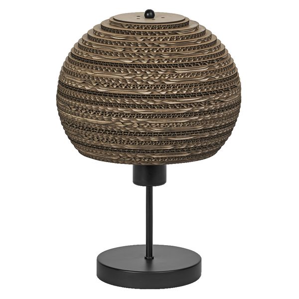 DECOR CARDBOARD BALL TABLE E27 OSRAM image 1
