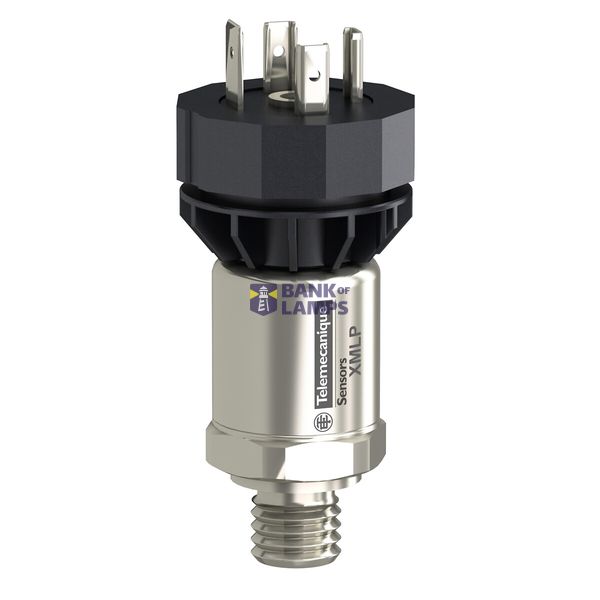 PRESSURE TRANSMIT 160B 0-10V G1 4A MALE FPM SEAL M12 CONN.OUTPUT PIN 4 image 1