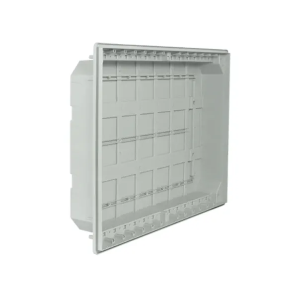 FLUSH MOUNT BOX F/LOW DEPTH PANEL BOARD 48MOD image 1