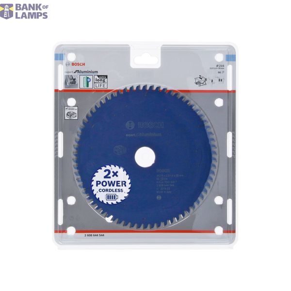 Expert for Aluminium Circular Saw Blade for Cordless Saws 216x2/1.4x30 T66 image 2