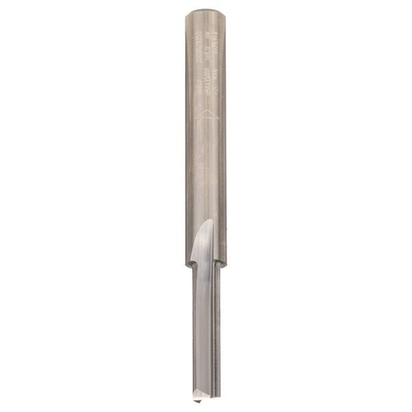 Expert for Wood Straight Bit, solid carbide, 8 mm, D1 6 mm, L 25.4 mm, G 76 mm image 1