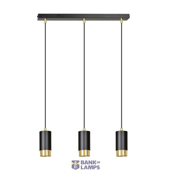 FUMIKO 3 BL/GOLD image 1