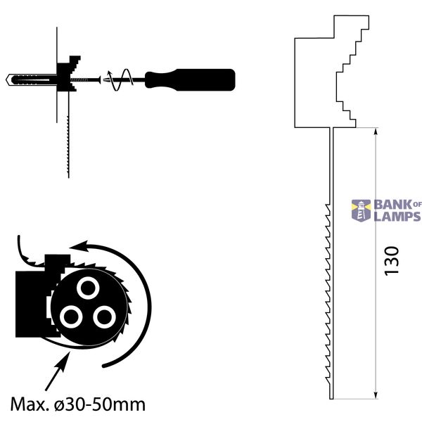 Strap holder - UP-50 10pcs image 2