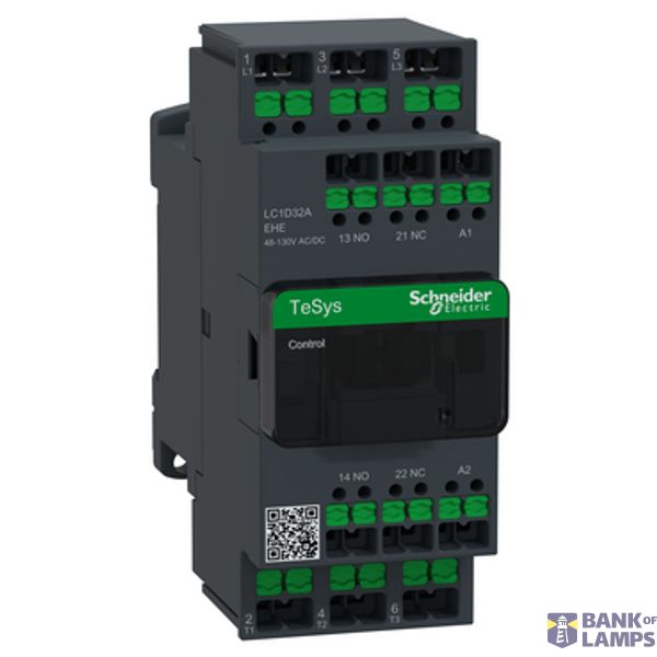 CTR Deca 32A 3P 48-130V AC/DC Snap-in image 2