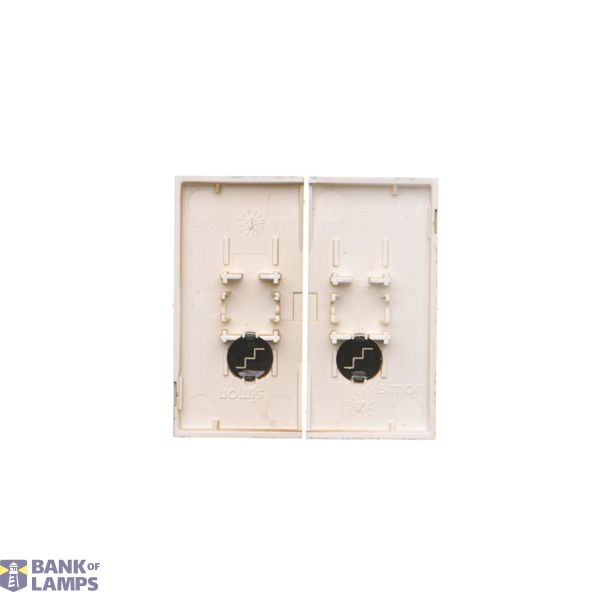 HDMI single socket, Inox, metallized image 1