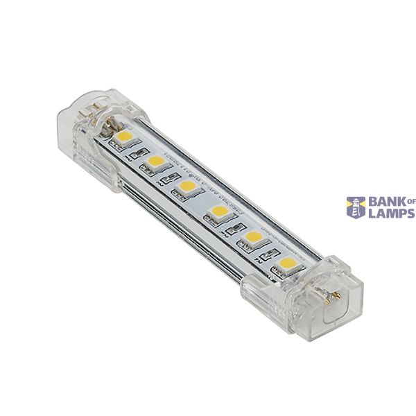 DELF C 100 PRO light bar, 6 LED, 1,2W, 3000K, 24V, 120ø image 1