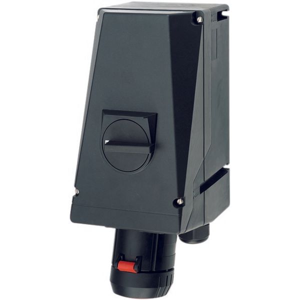 T0-1-8214/I1 Changeoverswitches, T0, 20 A, surface mounting, 1 contact unit(s), Contacts: 2, 45 °, momentary, With 0 (Off) position, with spring-return from both d image 119