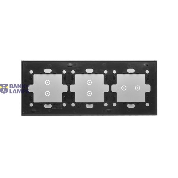 RJ12 single telephone socket, white image 1