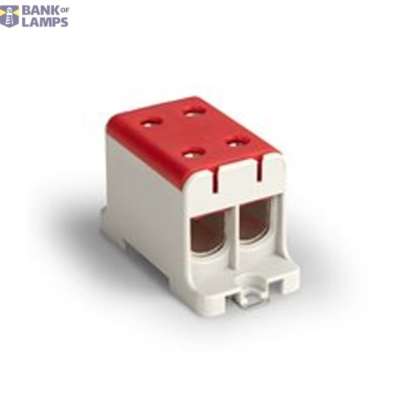 KE268 | Tapping terminal block Grey, Al/Cu 35-150 mm² image 1
