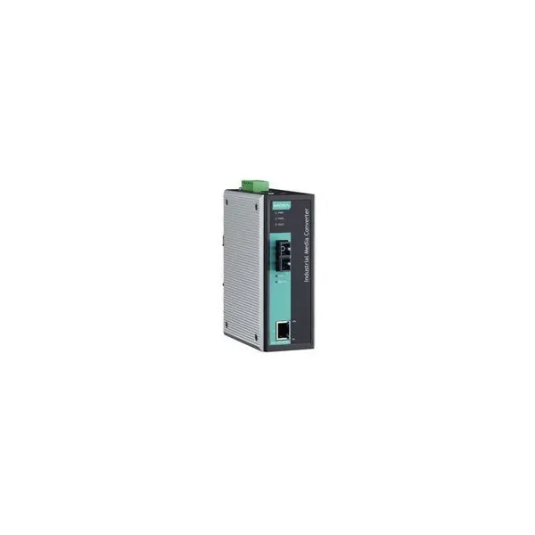 MOXA – IMC-21GA-SX-SC-T – Industrial 101001000BaseT(X) to 1001000Base SC media converter, 0.5 km image 1
