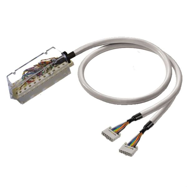 Pre-assembled cable, PAC, Cable LiYY, 5.4 ± 1 mm image 1