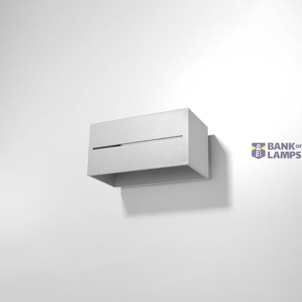 WALL LAMP LOBO MAXI GREY G9 2X40W IP20 image 8