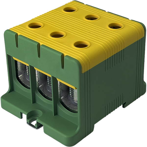 Primary terminal FT1150G3 3Р,  Cu:35~150 / Al:35~150 mm², yellow/green image 1