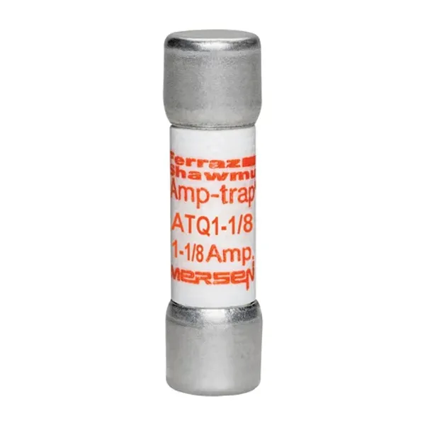 Fuse ATQ - Midget - Time-Delay 500VAC 1.125A Ferrule image 1