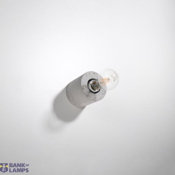 WALL LAMP SALGADO CONCRETE E27 1X60W IP20 image 7