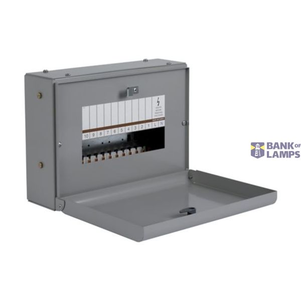 EAM7 Eaton Memshield 3 MCB Distribution Board small distribution board image 1