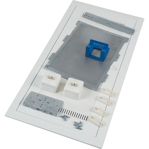 KLV-SF4M-W-4PR Media enclosure expansion kit 4-row, form of delivery for projects image 1