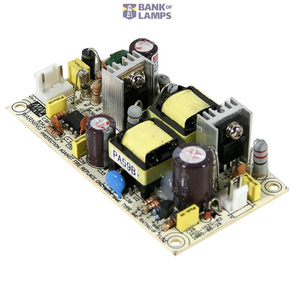 PSD-15B-12 DC/DC Converter 18-36V:12V 1.25A 15W, MEAN WELL image 1