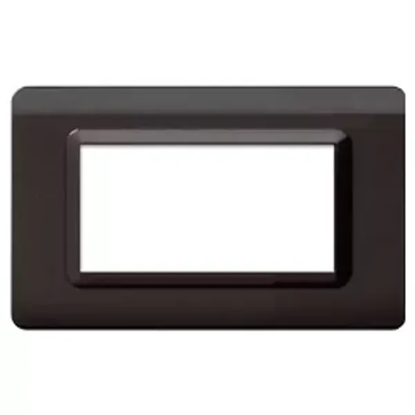 44 MOULDED FR.PLATE PILS.DARK GR.4M image 1