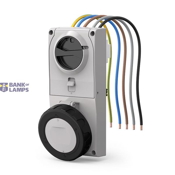 WALL BOX CABLE+SOCKET T2 image 9