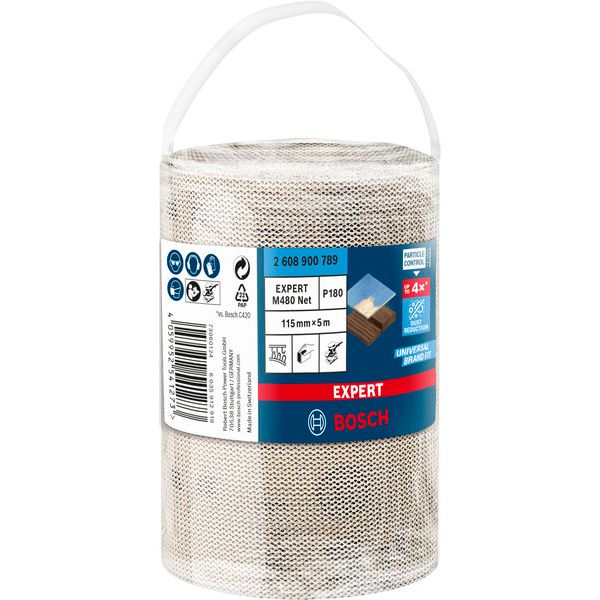 EXPERT M48 Sanding Net Roll 115 mm, 5 m, G 18 image 2