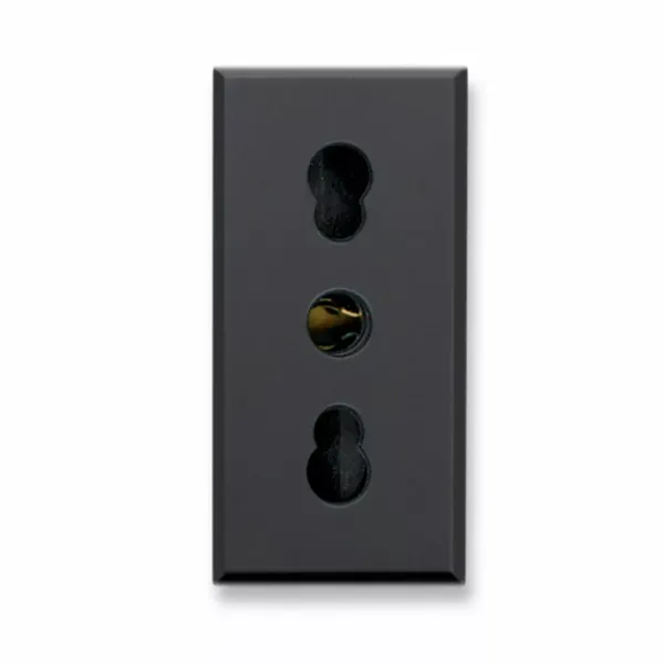 2P+E 10/16A ITA.STD SOCKET TEKLA 1M image 1