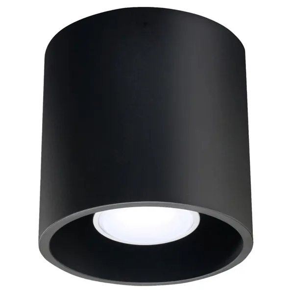SPOT ORBIS 1 BLACK GU10 1X40W IP20 image 1